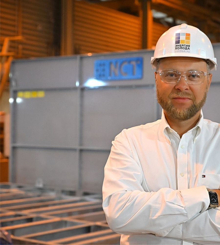 Maxim Krasnov, founder of Energia Kholoda (NCT)