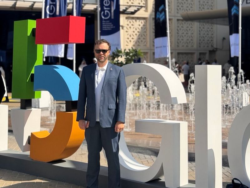 Russian cooling equipment at Big 5 Global in Dubai
