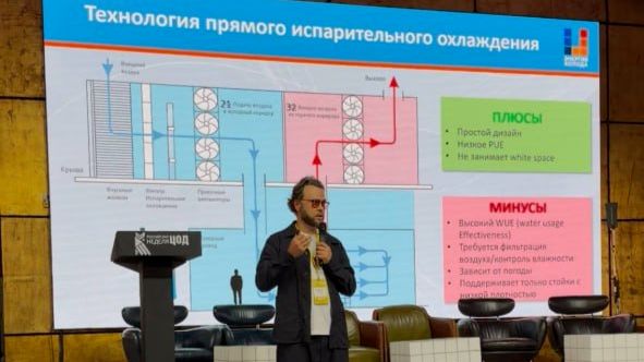 Russian Data Center Week 2026: do data centers still need chillers?