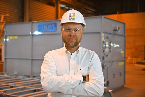 Maxim Krasnov, founder and CEO of Cold Energy (NCT)